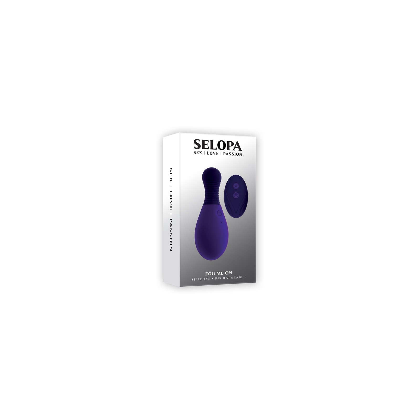 Huevo Vibrador Recargable Selopa - Placer Definitivo