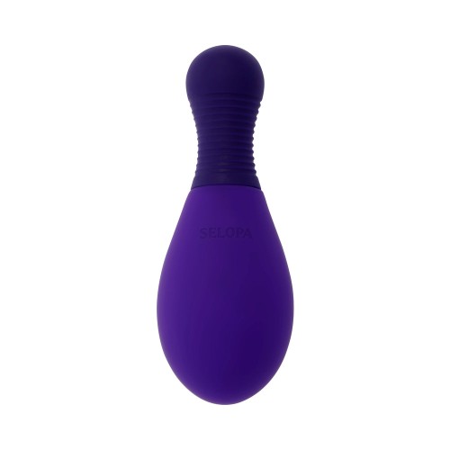 Huevo Vibrador Recargable Selopa - Placer Definitivo