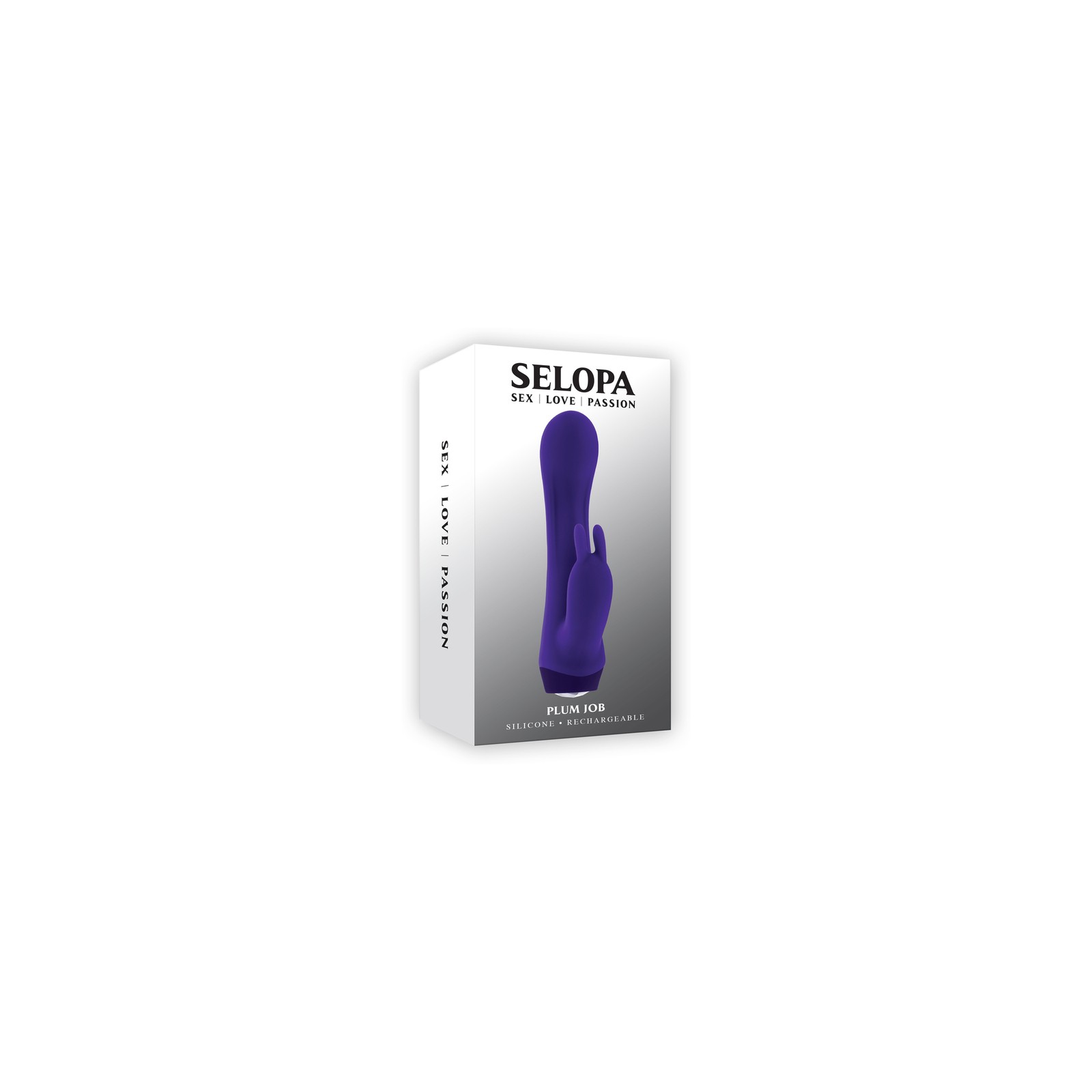 Estimulador Doble Selopa Plum Job - Placer Vibrante Definitivo