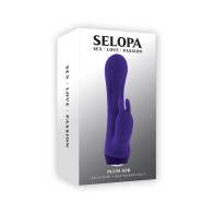 Estimulador Doble Selopa Plum Job - Placer Vibrante Definitivo