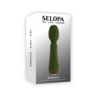 Selopa Heartfelt Rechargeable Mini Wand Vibrator