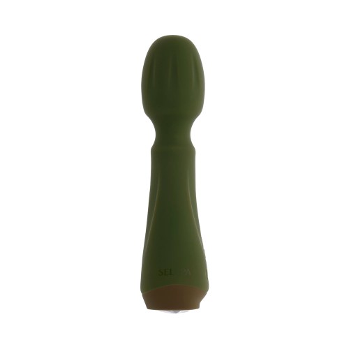 Selopa Heartfelt Rechargeable Mini Wand Vibrator