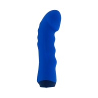 Vibrador Recargable de Silicona Selopa Blue Banger