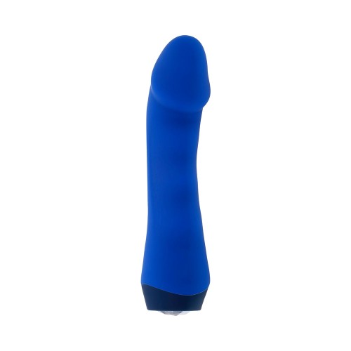 Vibrador Recargable de Silicona Selopa Blue Banger