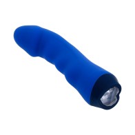 Vibrador Recargable de Silicona Selopa Blue Banger