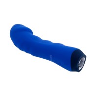 Vibrador Recargable de Silicona Selopa Blue Banger