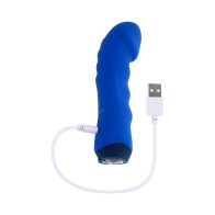 Vibrador Recargable de Silicona Selopa Blue Banger