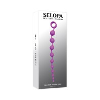 Selopa Beaded Adventure in Purple - Elegant Pleasure