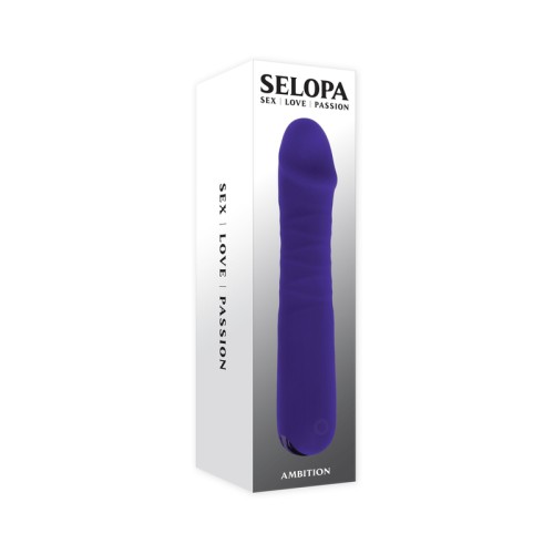 Selopa Ambition Thrusting Vibrator for Enhanced Pleasure