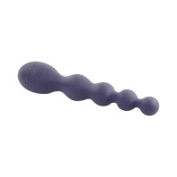 Vibrador Anal de Silicona Zero Tolerance Rumpy Bumpy