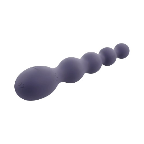 Vibrador Anal de Silicona Zero Tolerance Rumpy Bumpy