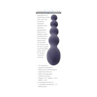 Vibrador Anal de Silicona Zero Tolerance Rumpy Bumpy