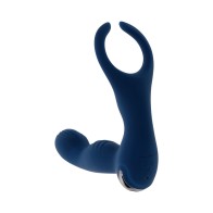 Vibrador Prostático Recargable By All Means con Control Remoto