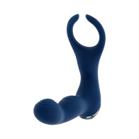 By All Means Rechargeable Prostate Vibrator with Remote