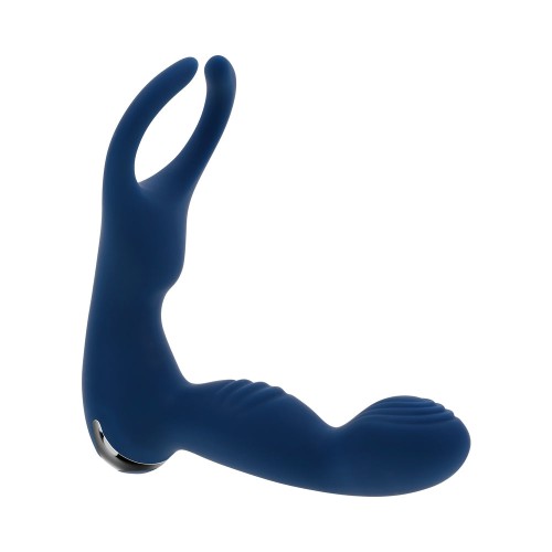 Vibrador Prostático Recargable By All Means con Control Remoto