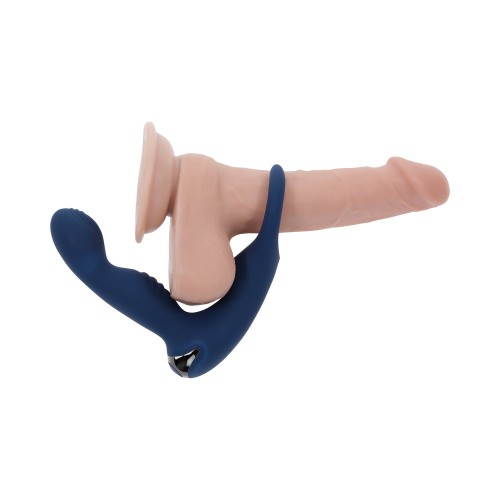 Vibrador Prostático Recargable By All Means con Control Remoto