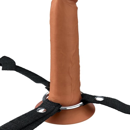 Fantasy X-Tensions Elite Hollow Silicone Strap-On