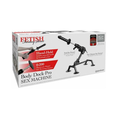 Fetish Fantasy Body Dock Pro Sex Machine