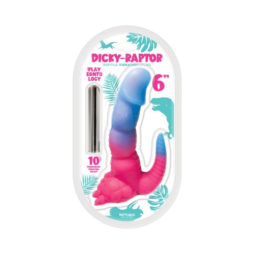 Playeontology Dicky Raptor Vibrating Dildo for Fantasies