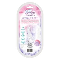 Cotton Candy Jaw Breaker Silicone Vibrator