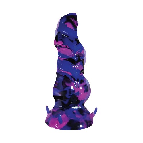 Monster Romance Vibrating Silicone Dildo 7 Inch