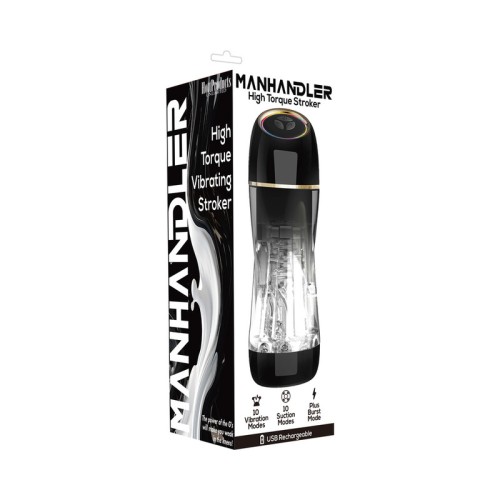 Manhandler Hi-Torque Stroker Multi-Speed Rechargeable