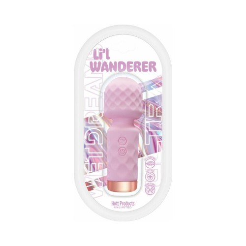 Wet Dreams Lil' Wanderer Mini Massage Wand - Multi-Speed Pleasure