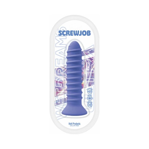 Vibrador Screw Shape Wet Dreams con Múltiples Velocidades