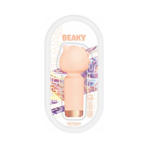 Mini Vibrador Beaky Horned de Sueños Húmedos para Juegos Sensacionales