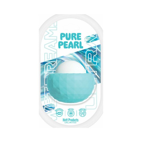 Masajeador Mini Vibe Pure Pearl Wet Dreams para Placer en Movimiento