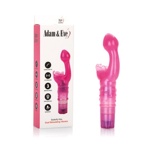 Vibrador Adam & Eve Butterfly Kiss