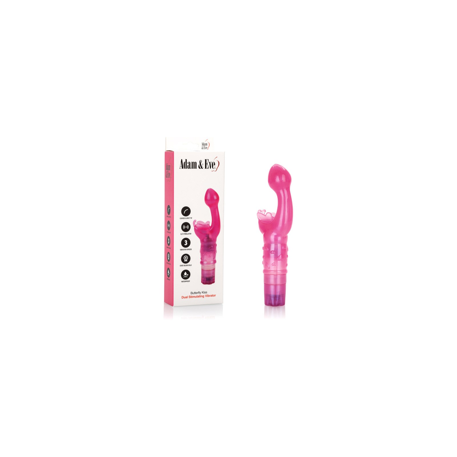 Adam & Eve Butterfly Kiss Vibrator