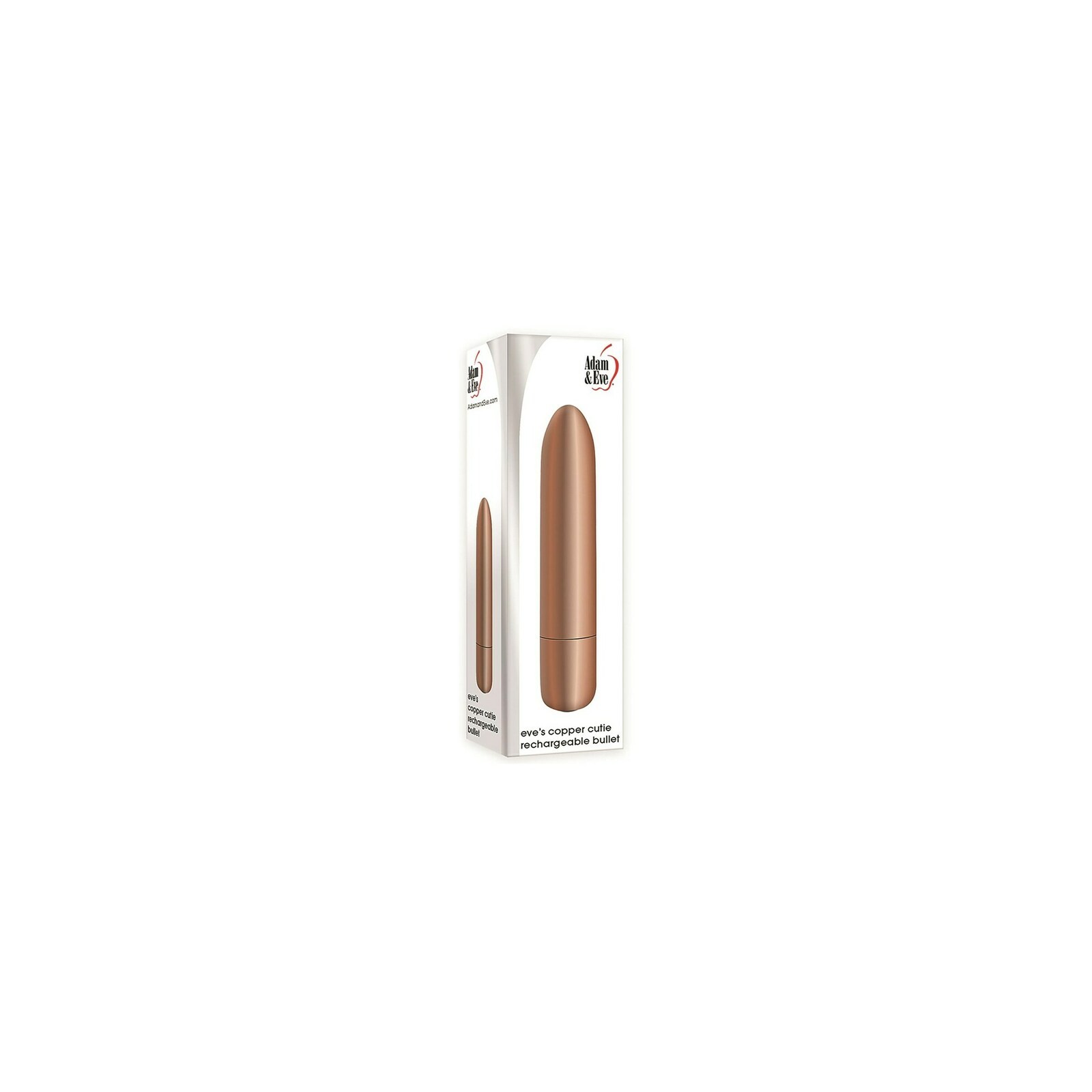 Eve's Copper Cutie Rechargeable Bullet