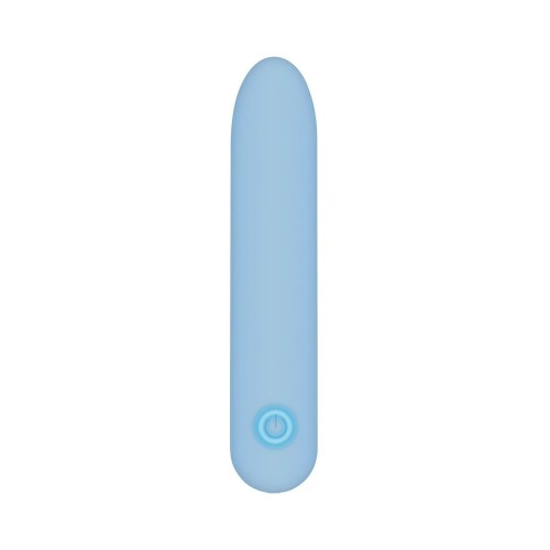 Vibrador Recargable en Forma de Bala Eve's Silky Sensations