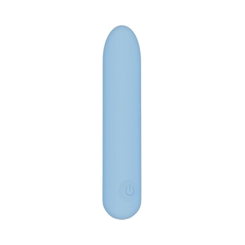 Vibrador Recargable en Forma de Bala Eve's Silky Sensations