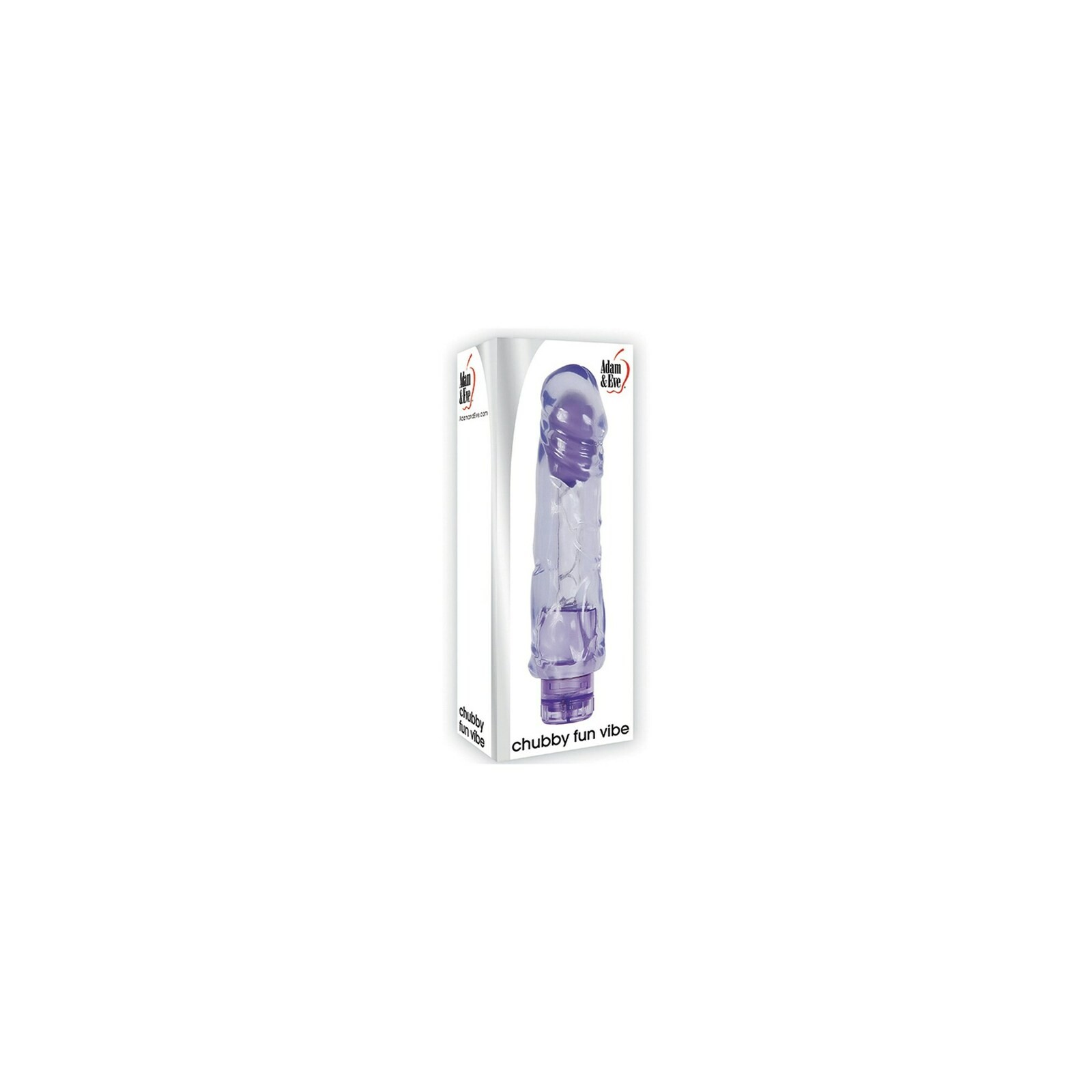 Vibrador Chubby Fun de Adam & Eve para Satisfacción Profunda