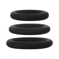 Adam & Eve Stretchy Silicone Penis Ring Set