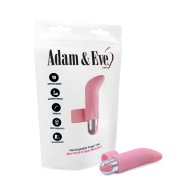 Vibrador de Dedo Recargable Adam & Eve