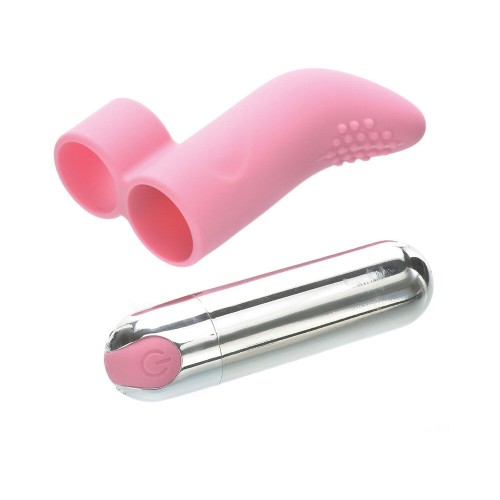 Vibrador de Dedo Recargable Adam & Eve