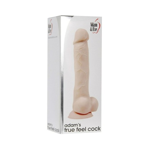 Adam's True Feel Lifesize Cock for Ultimate Pleasure