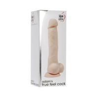 Adam's True Feel Lifesize Cock for Ultimate Pleasure