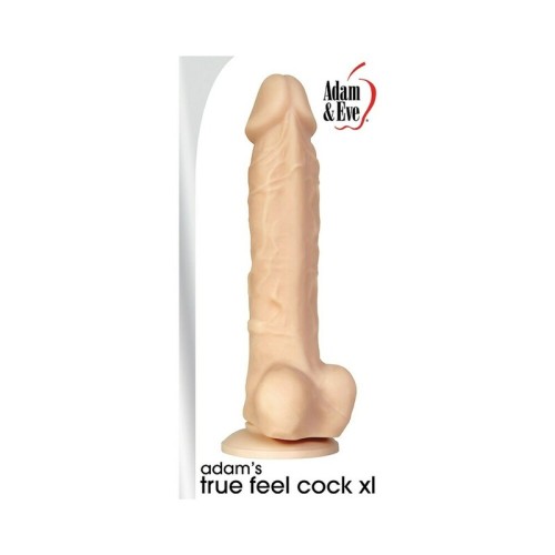 Dildo Adam's True Feel XL de Adam & Eve para Placer Realista