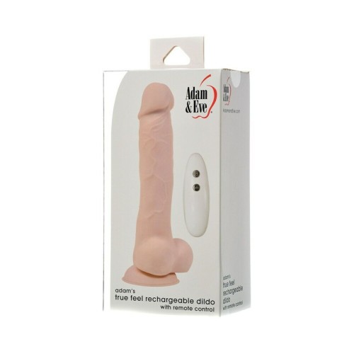 Dildo Control Remoto True Feel de Adam & Eve