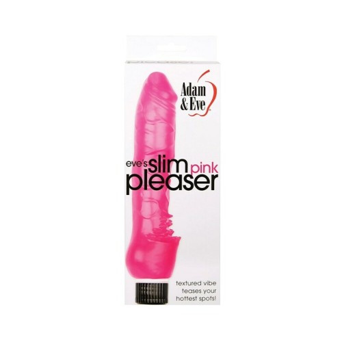 Eve's Slim Pink Pleaser Vibrator