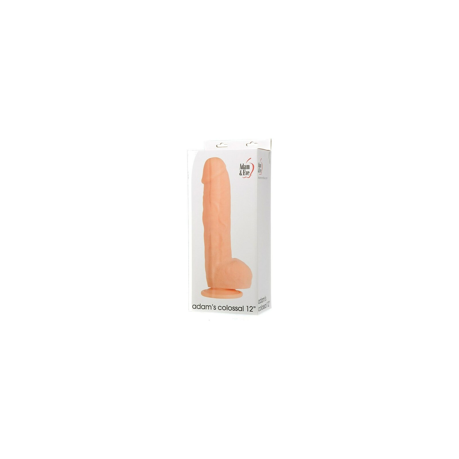 Adam & Eve Colossal 12 in. Dildo - Unforgettable Experience