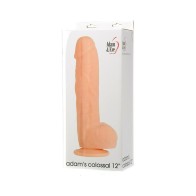 Adam & Eve Colossal 12 in. Dildo - Unforgettable Experience