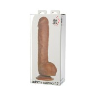 Adam's Colossal 12 Inch Dildo for Epic Fun