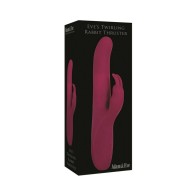 Vibrador rotatorio con conejo de Eve para placer extremo