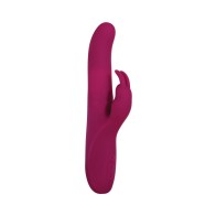 Vibrador rotatorio con conejo de Eve para placer extremo