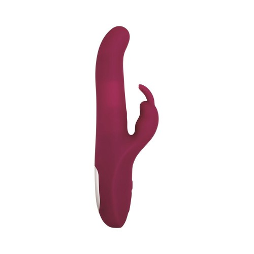 Vibrador rotatorio con conejo de Eve para placer extremo